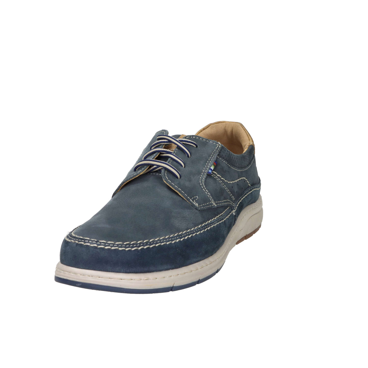 Valleverde Hombre Zapato de cordones 17922 Azul
