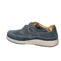 Valleverde Hombre Zapato de cordones 17922 Azul