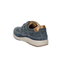 Valleverde Hombre Zapato de cordones 17922 Azul