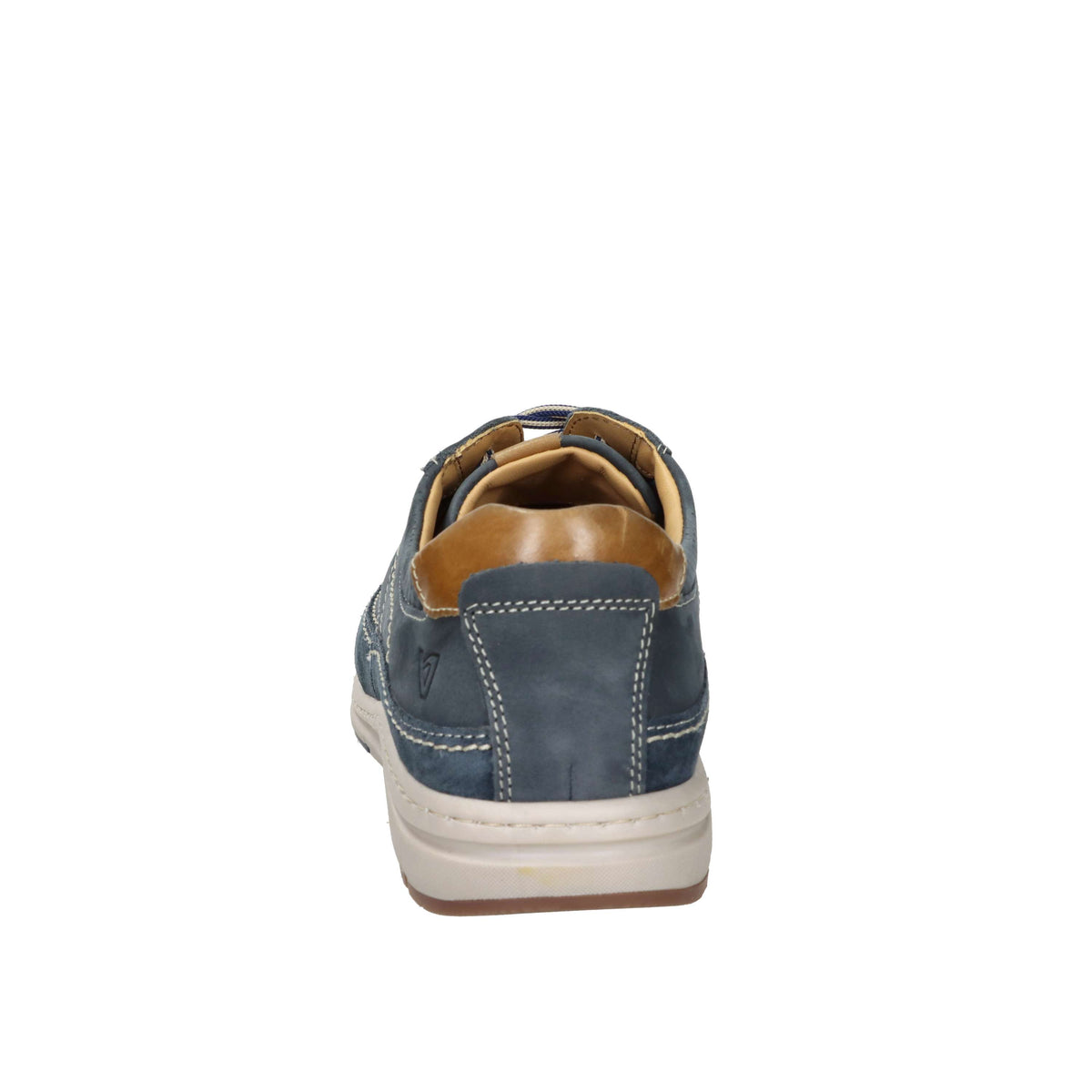 Valleverde Hombre Zapato de cordones 17922 Azul