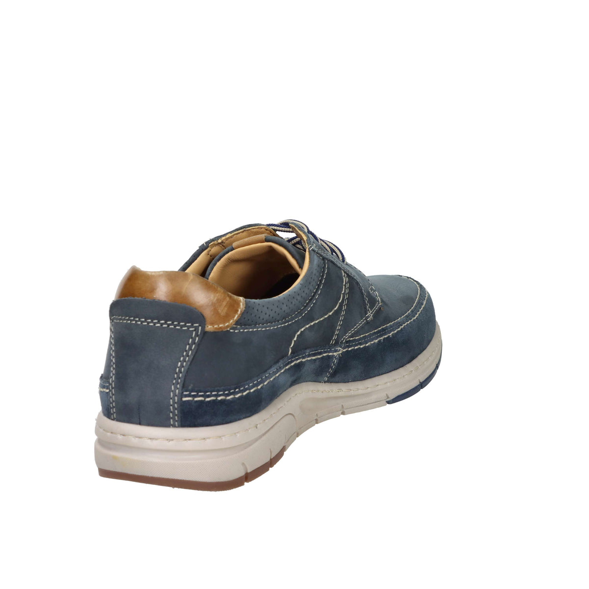 Valleverde Hombre Zapato de cordones 17922 Azul