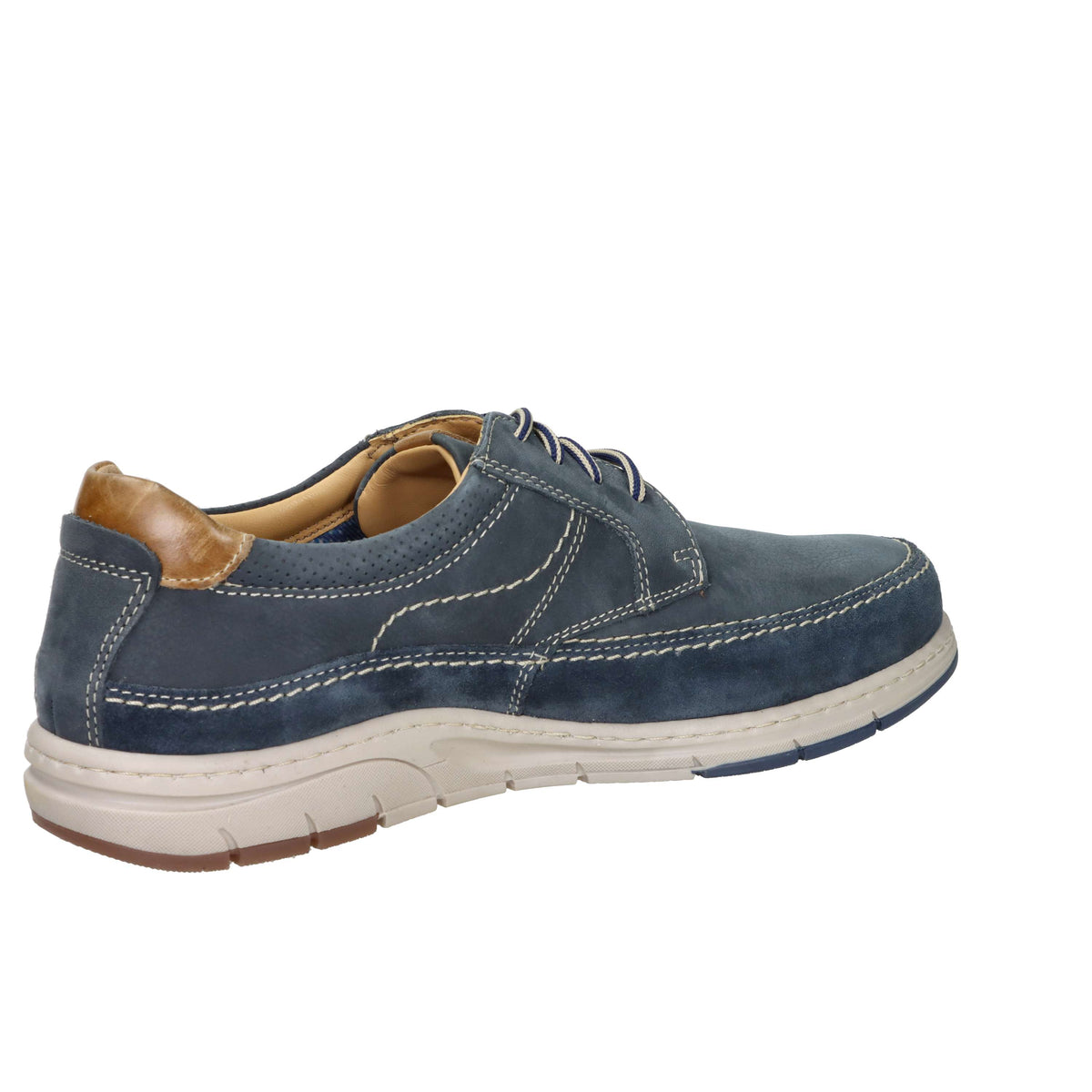 Valleverde Hombre Zapato de cordones 17922 Azul