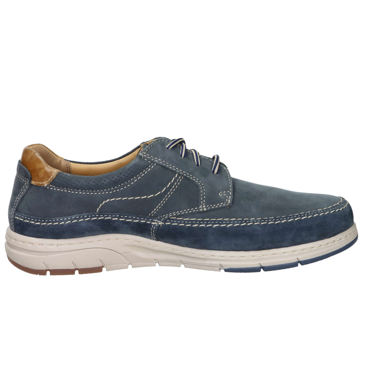 Valleverde Hombre Zapato de cordones 17922 Azul