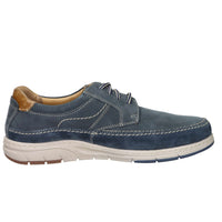 Valleverde Hombre Zapato de cordones 17922 Azul