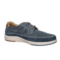 Valleverde Hombre Zapato de cordones 17922 Azul