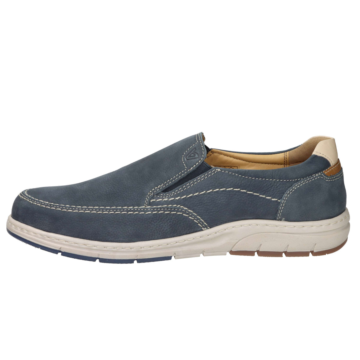Valleverde Uomo Slip on 17920 Blu