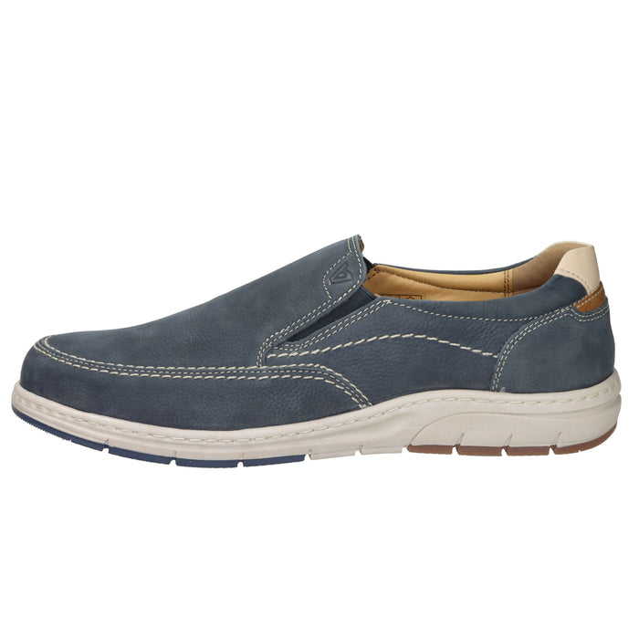 Valleverde Homme Slip-on 17920 Bleu