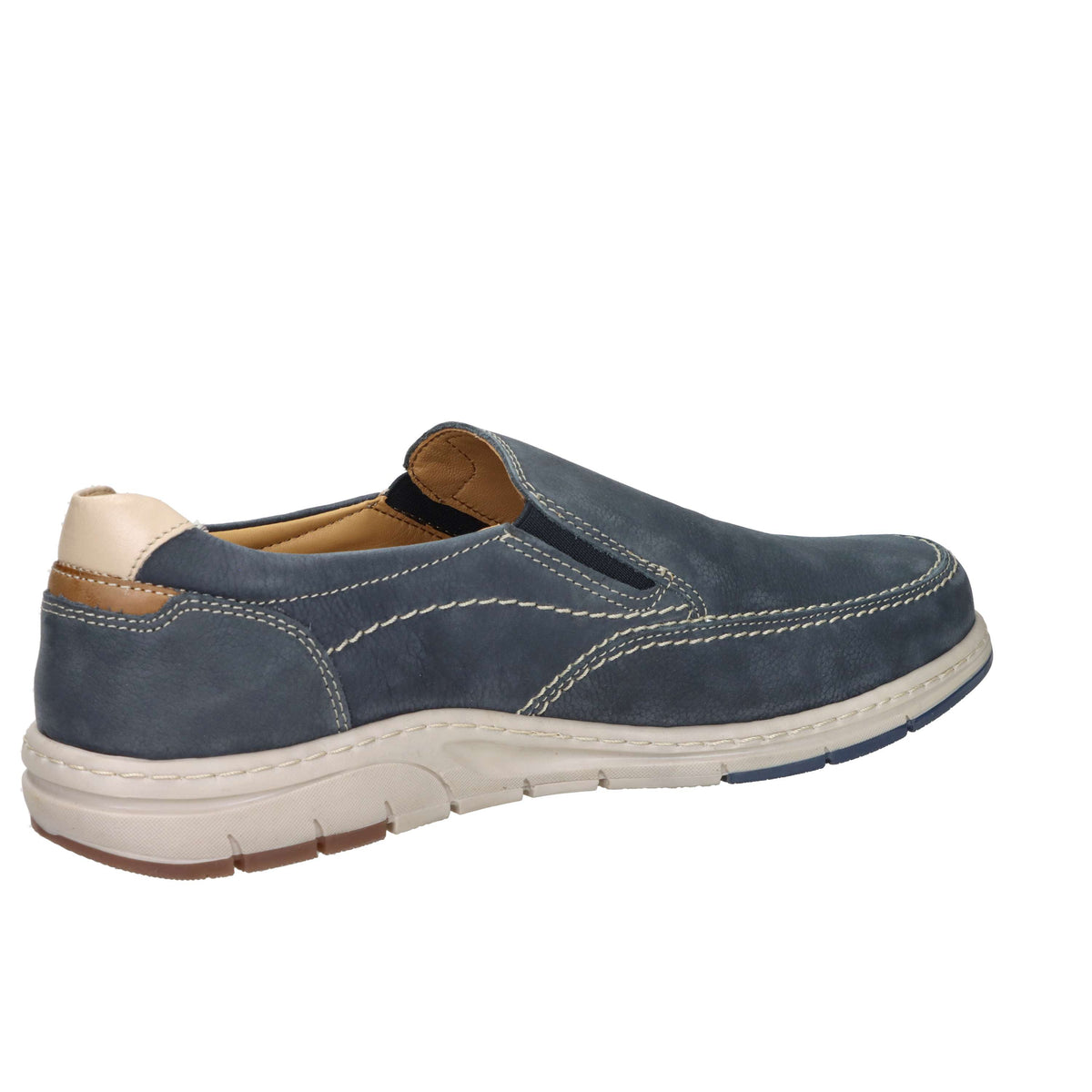 Valleverde Uomo Slip on 17920 Blu