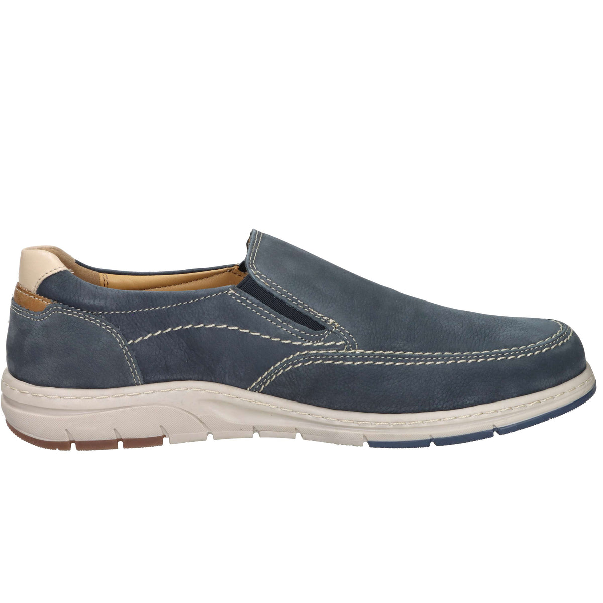 Valleverde Uomo Slip on 17920 Blu