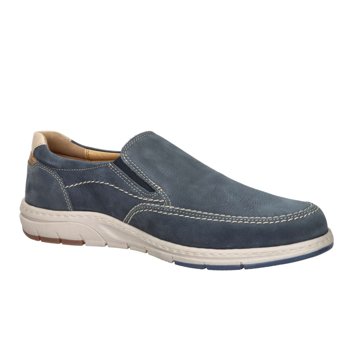 Valleverde Homme Slip-on 17920 Bleu