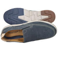 Valleverde Uomo Slip on 17920 Blu