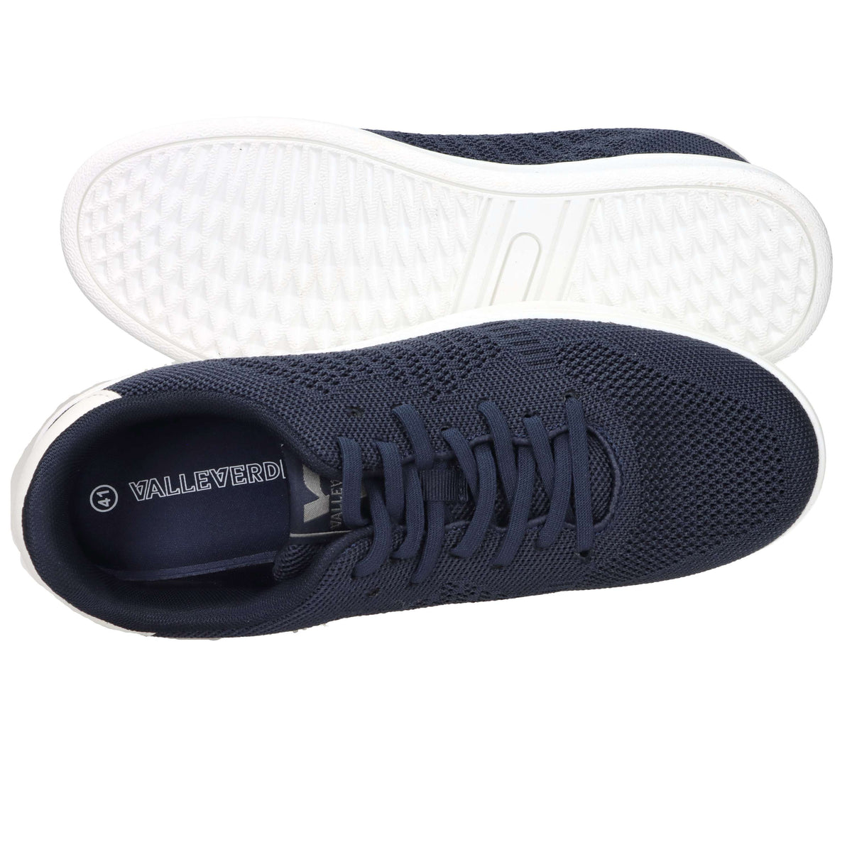 Valleverde Homme Sneakers 34800 Bleu