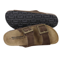 Valleverde Mujer Zueco bajo VH32801IK Marrón
