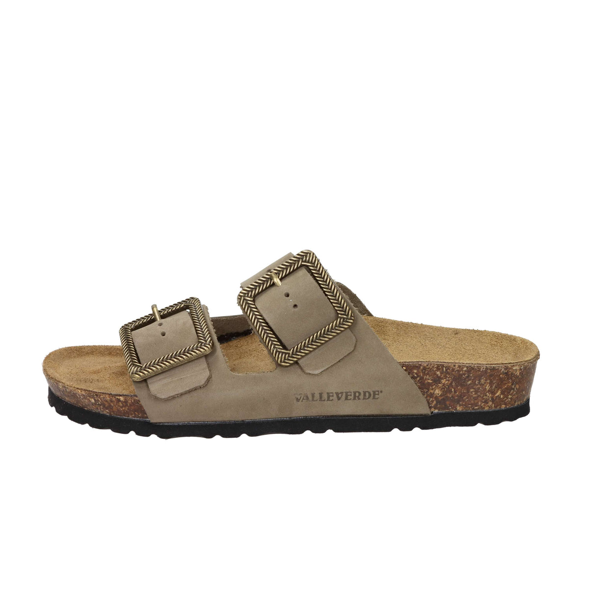 Valleverde Donna Ciabatta bassa VH32801IK Taupe