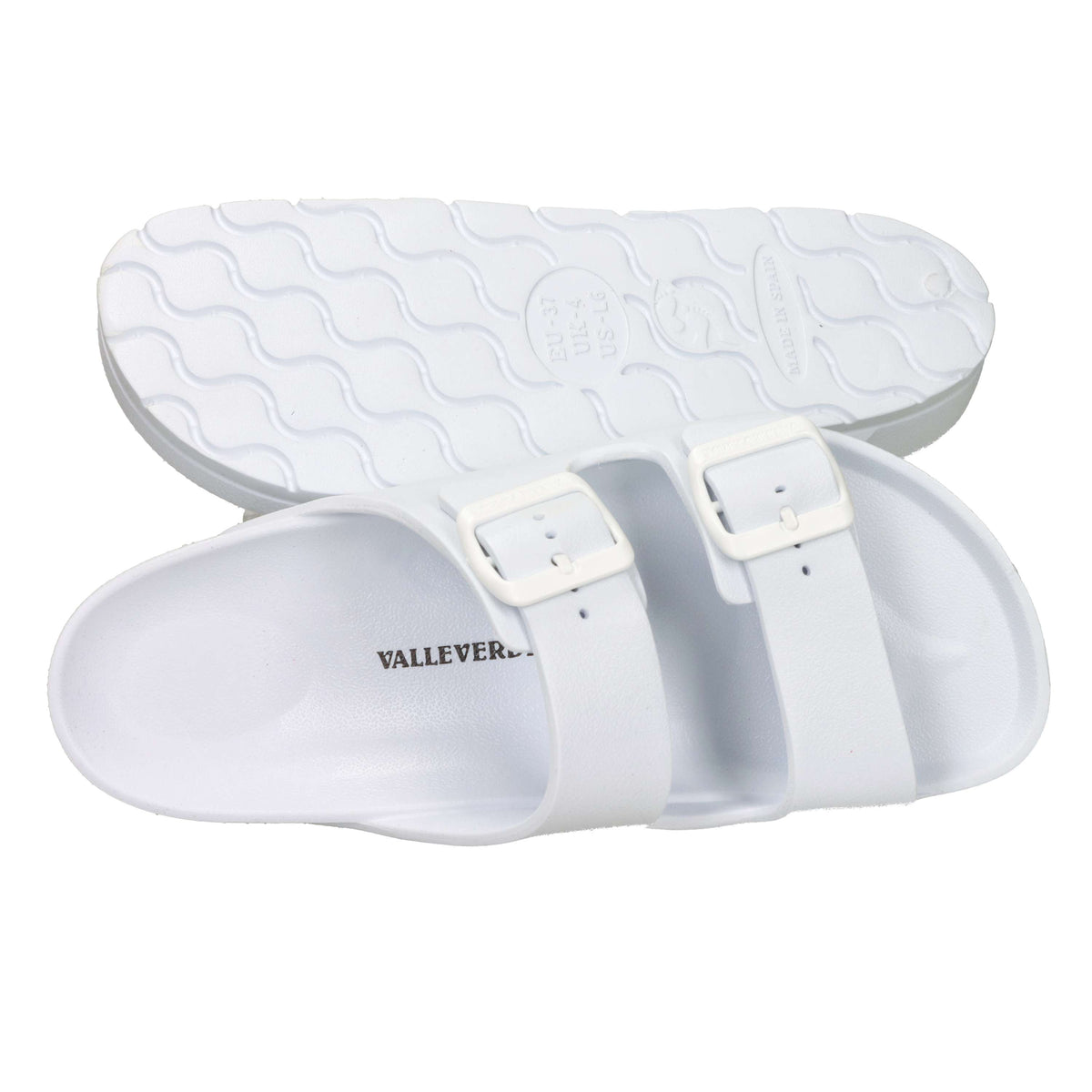 Valleverde Donna Ciabatta bassa 59100 Bianco