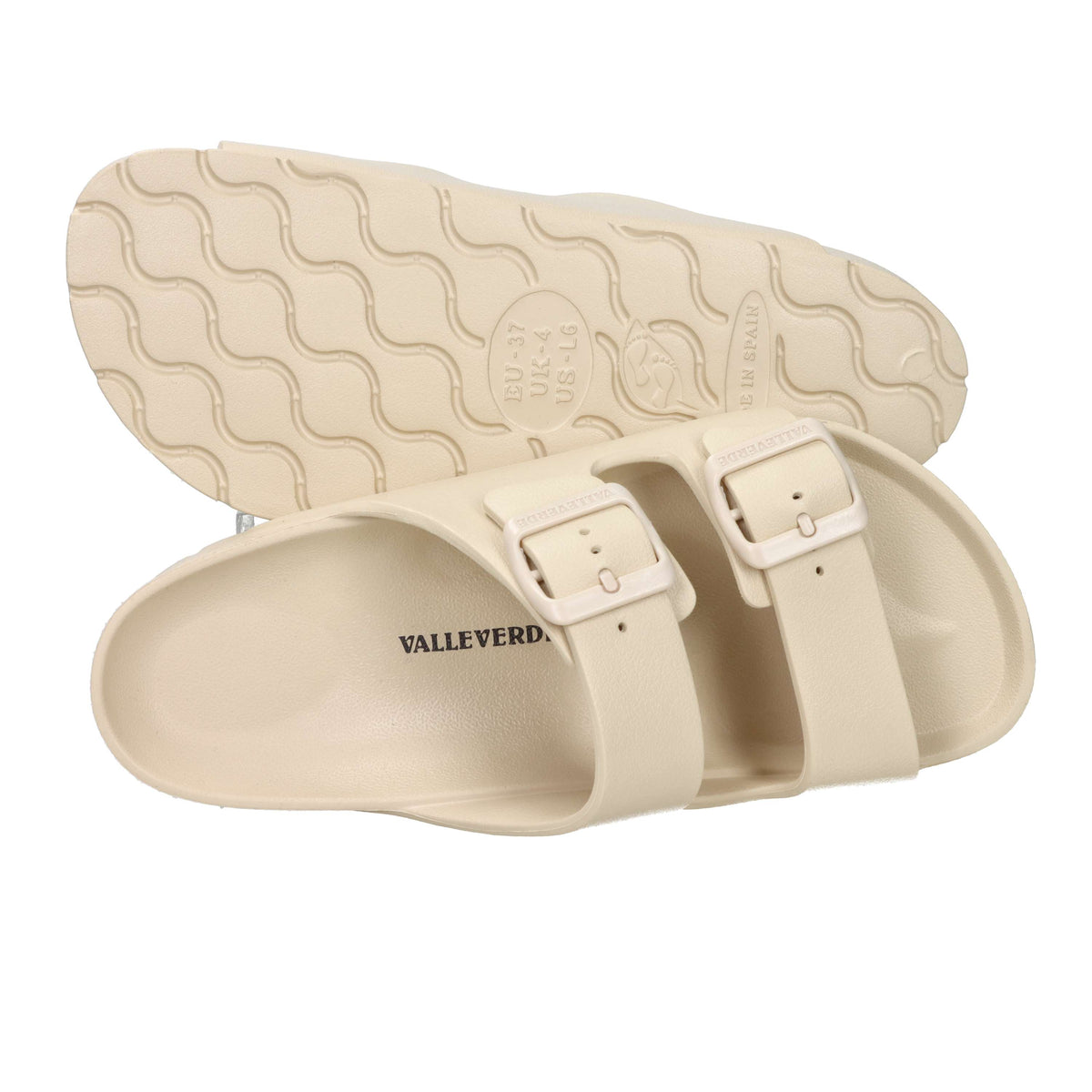Valleverde Donna Ciabatta bassa 59100 Beige