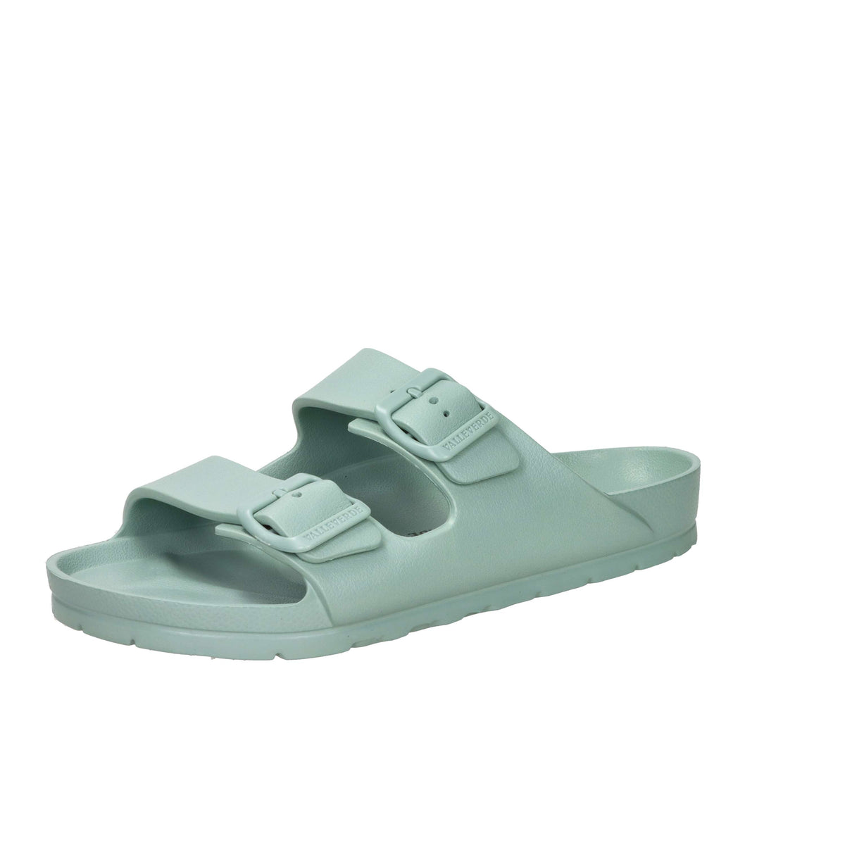 Valleverde Donna Ciabatta bassa 59100 Acquamarina