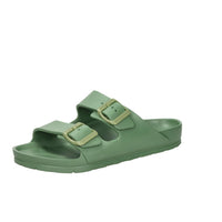 Valleverde Donna Ciabatta bassa 59100A Verde militare