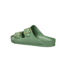Valleverde Donna Ciabatta bassa 59100A Verde militare