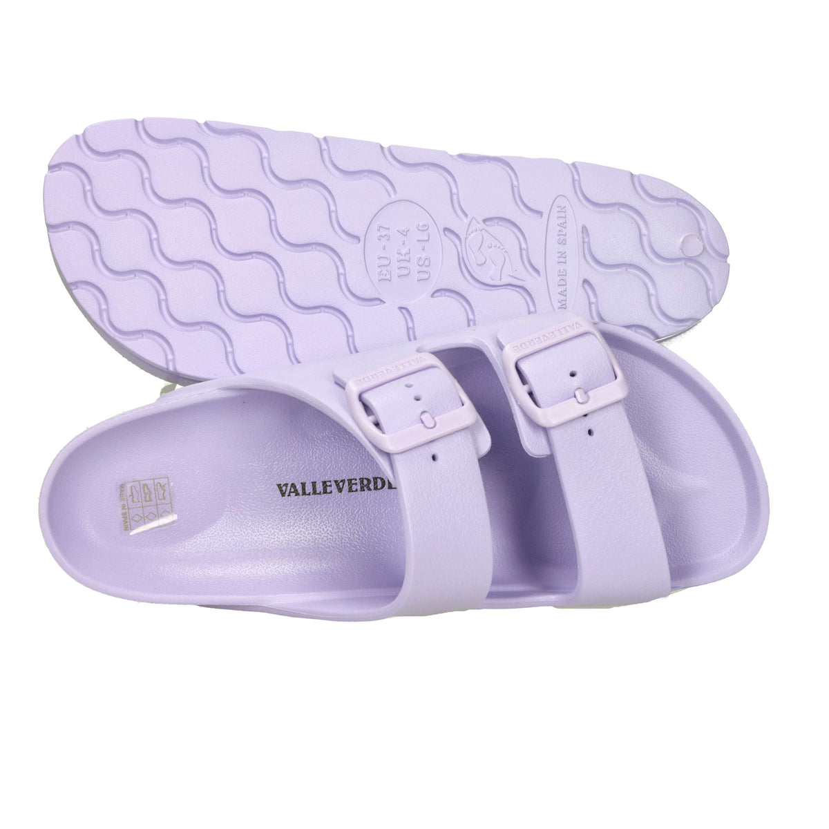 Valleverde Donna Ciabatta bassa 59100 Lilla