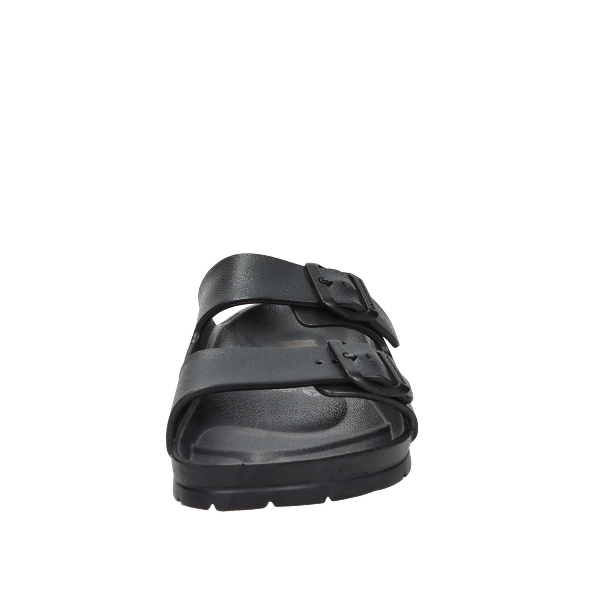 Valleverde Herren Pantoletten 59800A Schwarz