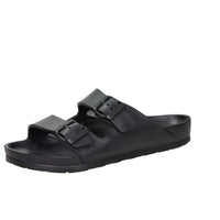 Valleverde Herren Pantoletten 59800A Schwarz