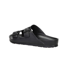 Valleverde Herren Pantoletten 59800A Schwarz