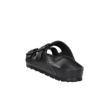Valleverde Herren Pantoletten 59800A Schwarz