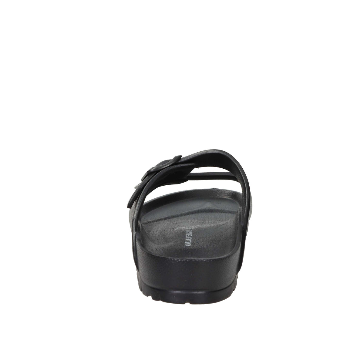 Valleverde Herren Pantoletten 59800A Schwarz
