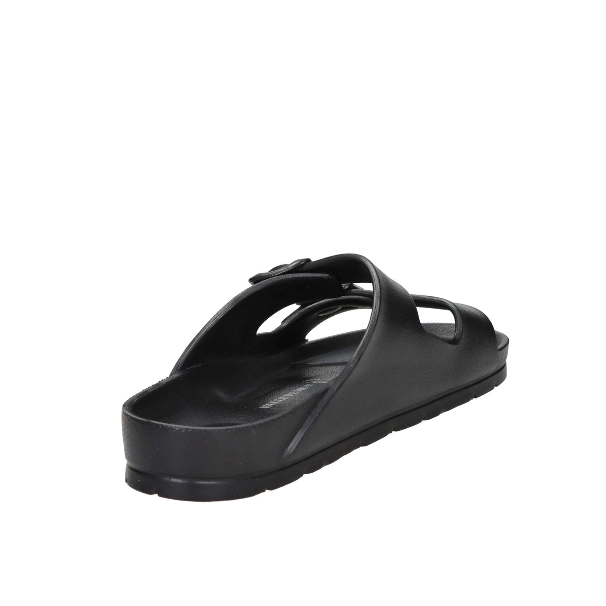 Valleverde Herren Pantoletten 59800A Schwarz