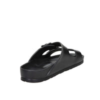 Valleverde Herren Pantoletten 59800A Schwarz