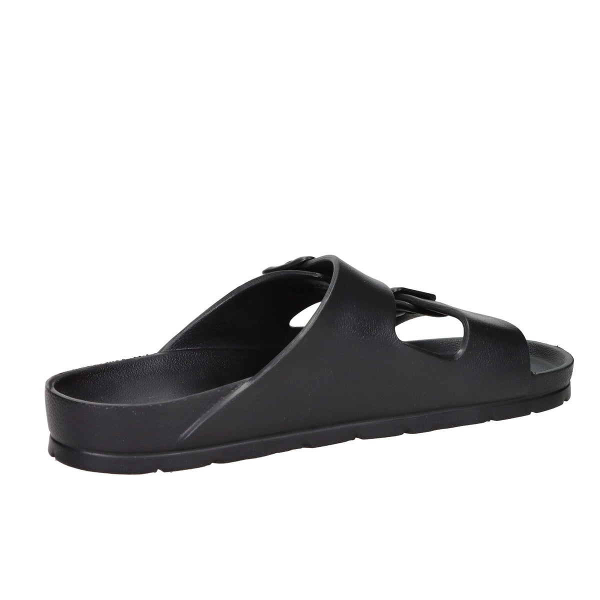 Valleverde Herren Pantoletten 59800A Schwarz