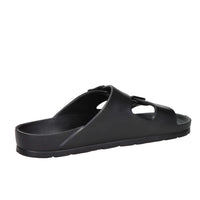 Valleverde Herren Pantoletten 59800A Schwarz