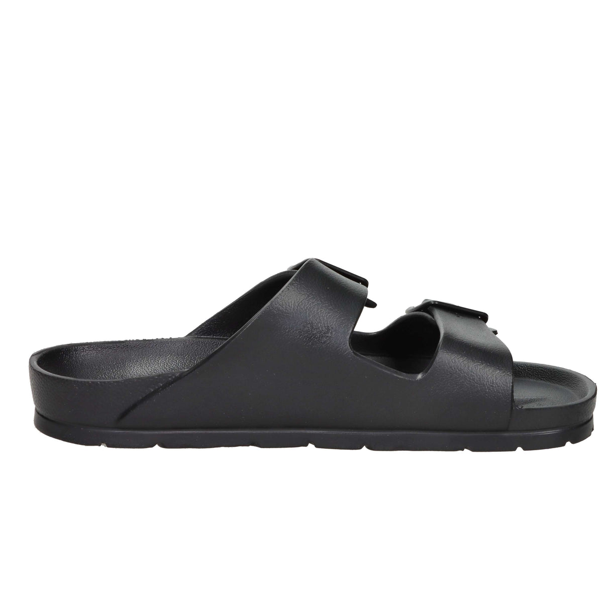 Valleverde Herren Pantoletten 59800A Schwarz