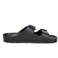 Valleverde Herren Pantoletten 59800A Schwarz