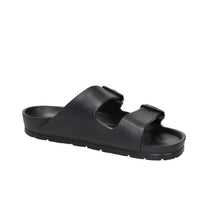 Valleverde Herren Pantoletten 59800A Schwarz