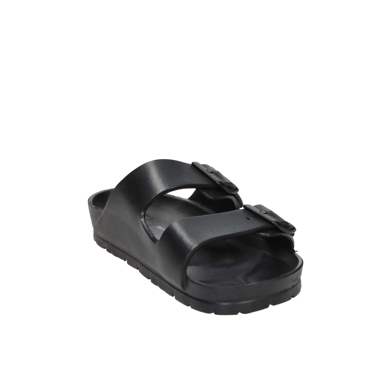 Valleverde Herren Pantoletten 59800A Schwarz