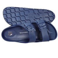 Valleverde Uomo Ciabatta 59800A Blu