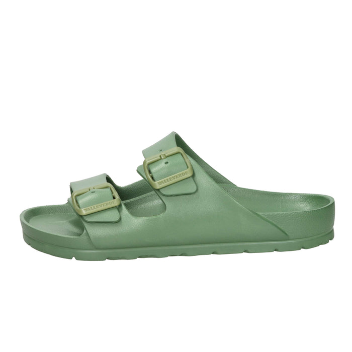 Valleverde Homme Mule 59800A Vert militaire