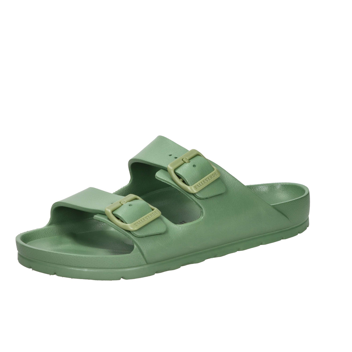 Valleverde Uomo Ciabatta 59800A Verde militare