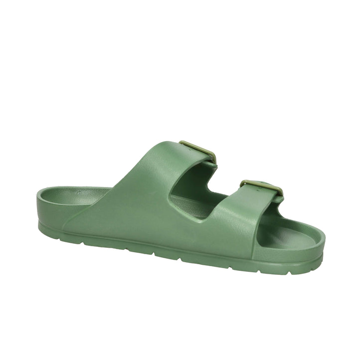 Valleverde Uomo Ciabatta 59800A Verde militare