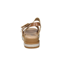 Valleverde Donna Sandalo con zeppa 39151 Beige