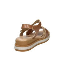 Valleverde Donna Sandalo con zeppa 39151 Beige