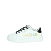 Gaelle Paris Mädchen Sneakers GS0006L Weiß/Schwarz