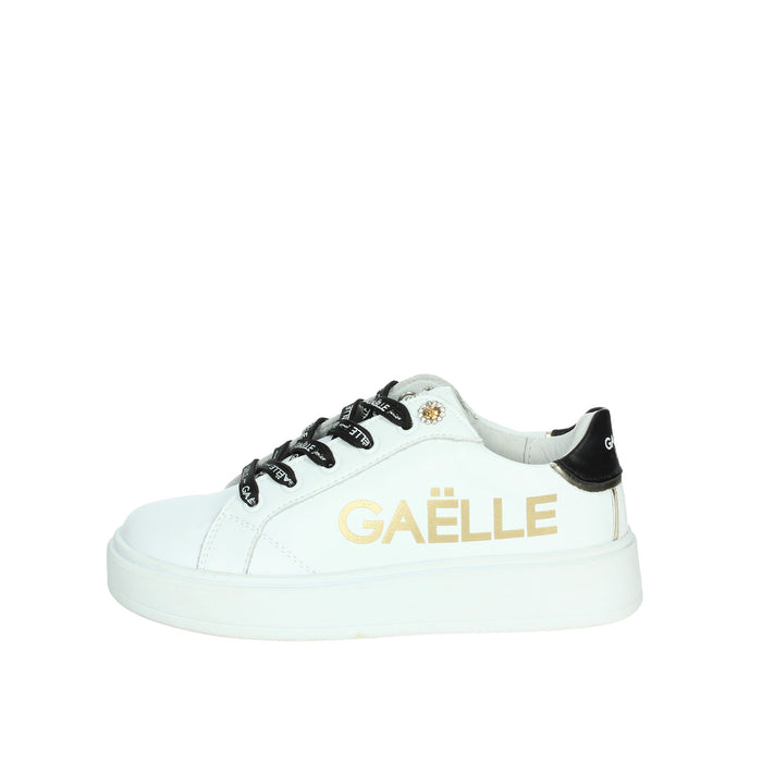 Gaelle Paris Bambine e ragazze Sneakers GS0006L Bianco/Nero