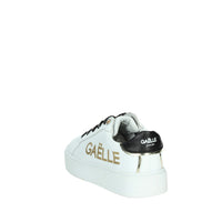 Gaelle Paris Bambine e ragazze Sneakers GS0006L Bianco/Nero