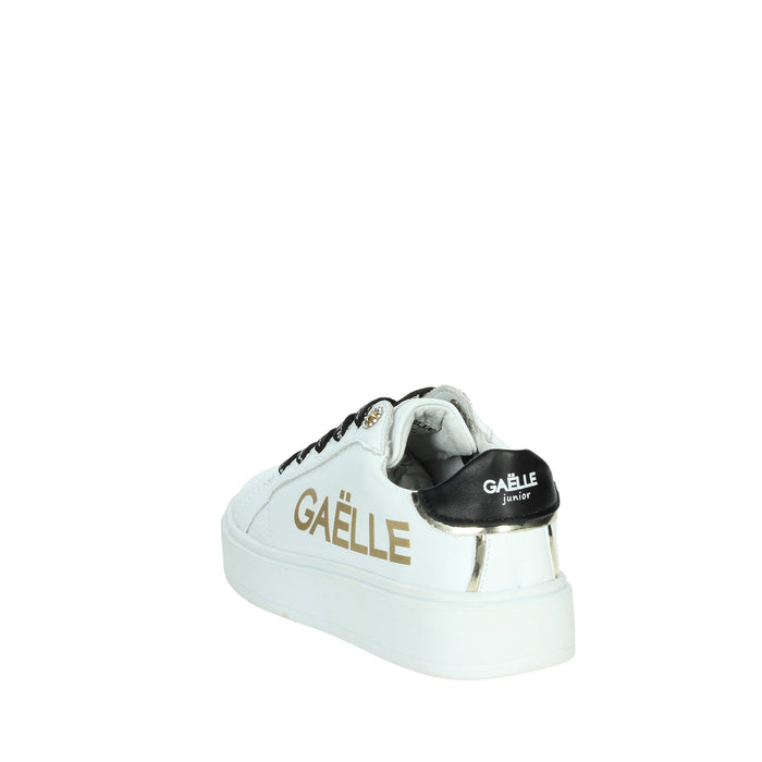 Gaelle Paris Bambine e ragazze Sneakers GS0006L Bianco/Nero