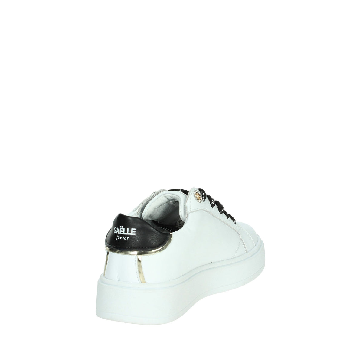 Gaelle Paris Bambine e ragazze Sneakers GS0006L Bianco/Nero