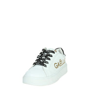 Gaelle Paris Bambine e ragazze Sneakers GS0006L Bianco/Nero