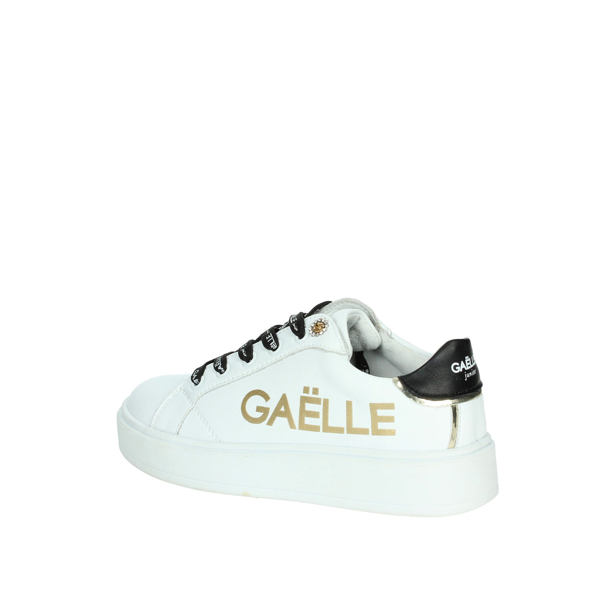 Gaelle Paris Bambine e ragazze Sneakers GS0006L Bianco/Nero